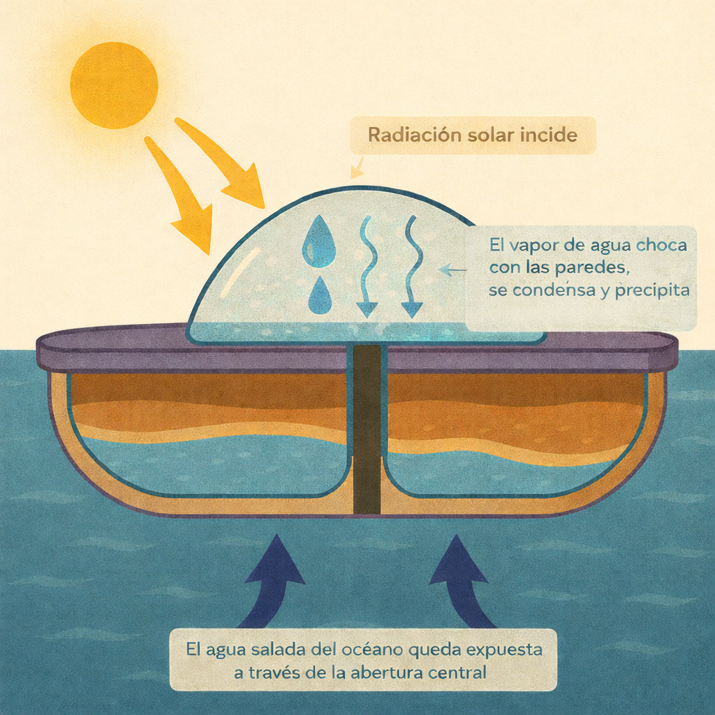 Esquema explicativo de Ecofloat